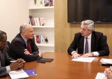 Alberto F. con el FMI: Reformular el acuerdo y moderar el ajuste