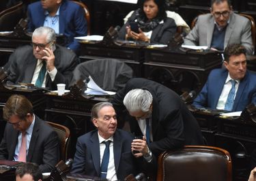 Miguel Ángel Pichetto, enojado con Provincias Unidas. 