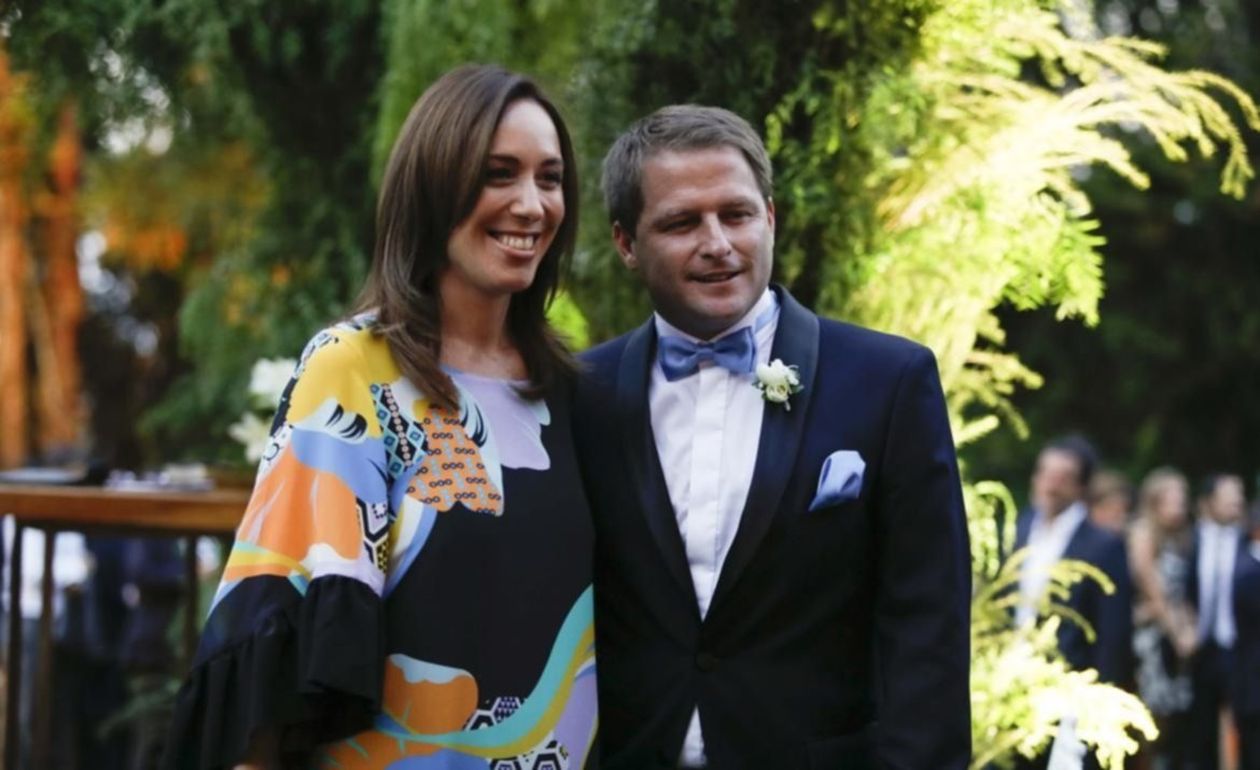 Alex Campbell y María Eugenia Vidal Alex Campbell Alex Campbell y María Eugenia Vidal Maria Eugenia Vidal