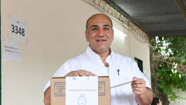 manzur, tocado: el peronismo pierde 10 puntos en tucuman y gana por una una