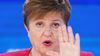 Kristalina Georgieva, titular del FMI, frena la reforma laboral para cuidar el superávit. Kristalina Georgieva, titular del FMI, frena la reforma laboral para cuidar el superávit.