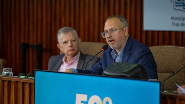 Diego Valenzuela en el Honorable Concejo Deliberante de Tres de Febrero.