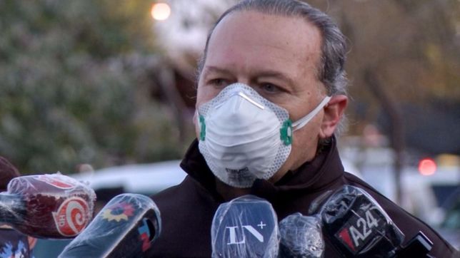 berni: el golpe se lo esta haciendo alberto a si mismo por su torpeza