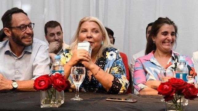 carrio: ?somos cambiemos pero no corruptos, que tambien los hay en cambiemos?