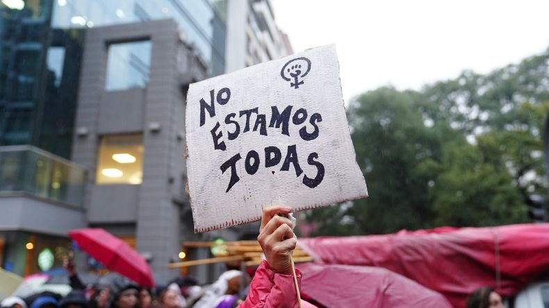 La marcha Ni Una Menos en Córdoba fue masiva