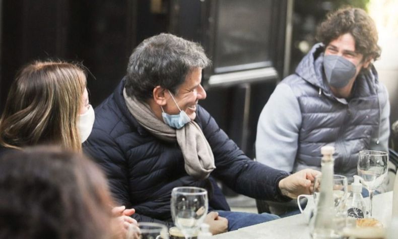 Facundo Manes y Martín Lousteau