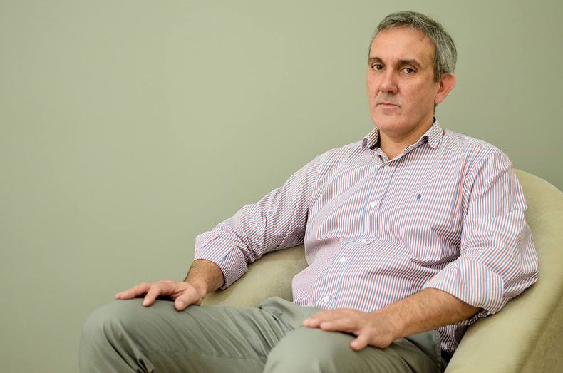 Poli Altolaguirre, jefe de la bancada de la UCR en La Pampa, quiere una alianza con La Libertad Avanza: "en la provincia tiene que haber dos boletas". FOTO: www.radiokermes.com