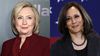Hillary Clinton y Kamala Harris. Hillary Clinton y Kamala Harris.