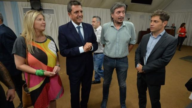 sos: kicillof les pidio a los diputados nacionales que militen su gestion