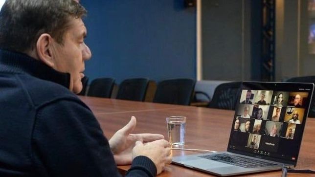 la crisis gastronomica tensa la relacion entre montenegro y el frente de todos