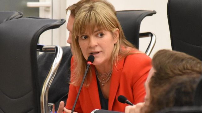 irizar, la elegida para sostener el poder socialista en rosario