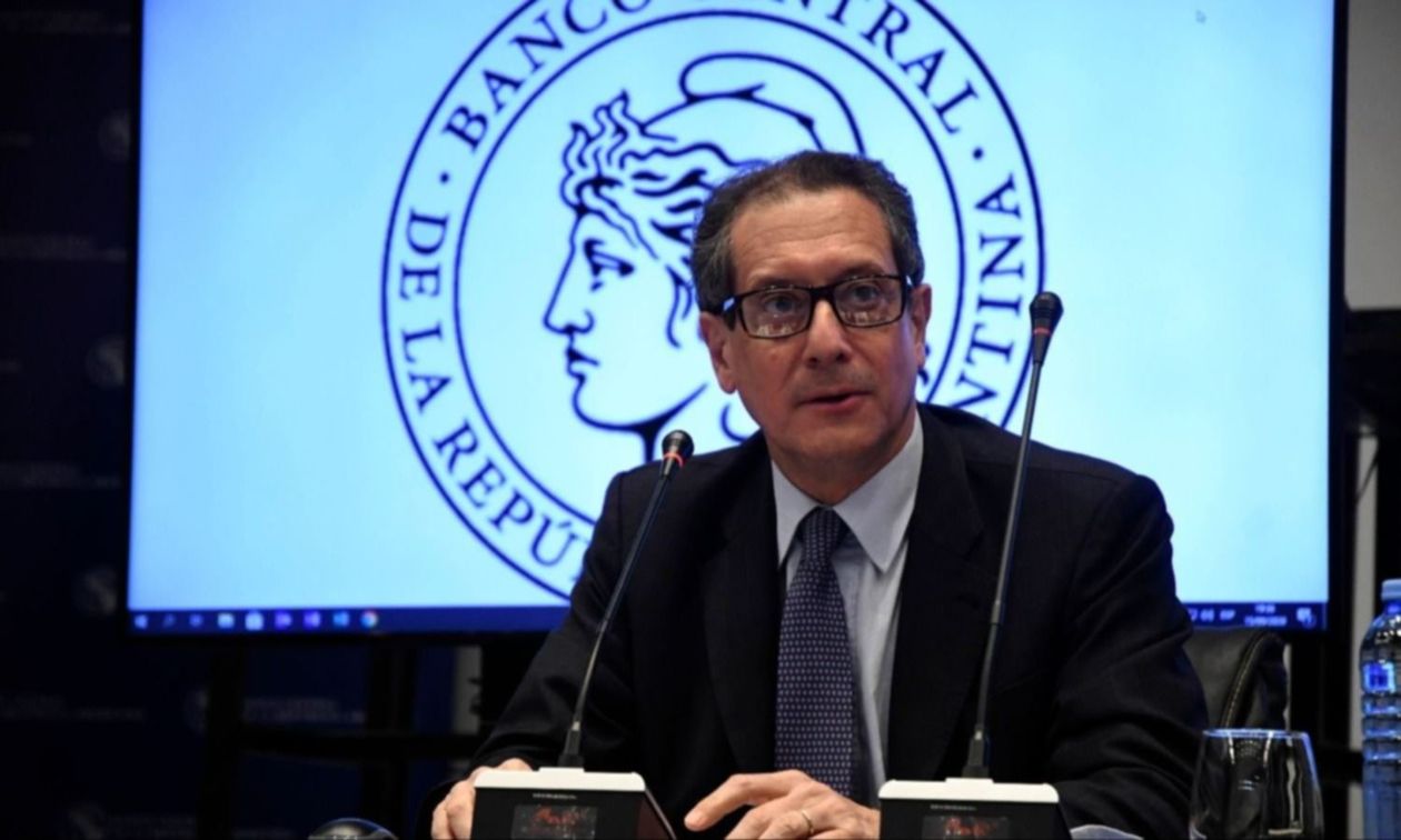 Miguel Ángel Pesce BCRA Miguel Ángel Pesce Banco Central