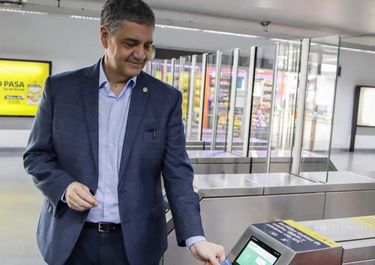 Jorge Macri y las tarifas del trasporte y los peajes en la Ciudad.
