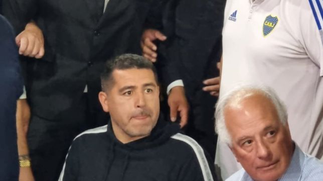 nosiglia y riquelme vs. macri y angelici: la campana en boca sale a la cancha