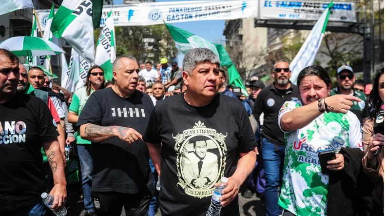 Pablo Moyano, secretario general de la CGT