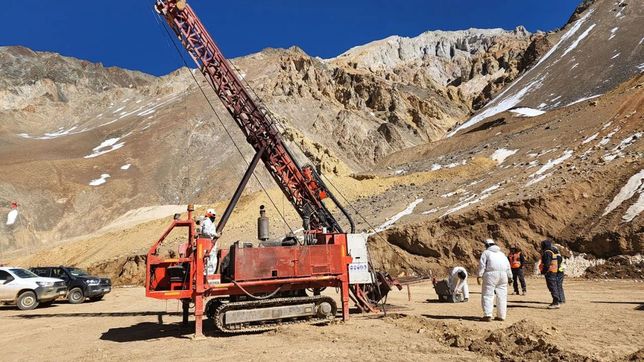 Minería: Lunahuasi tuvo hallazgos récord de oro de extrema pureza en San Juan