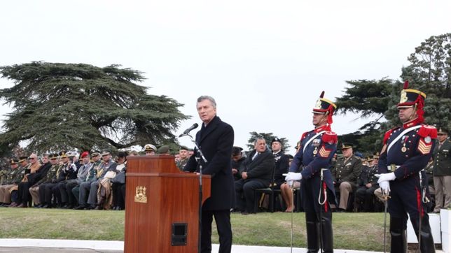 macri, lo de siempre: hay que dejar atras el pasado y mirar el futuro