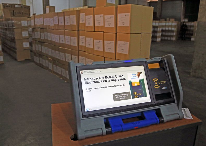 Jorge Macri resolvió que se vuelva a votar con boleta electrónica