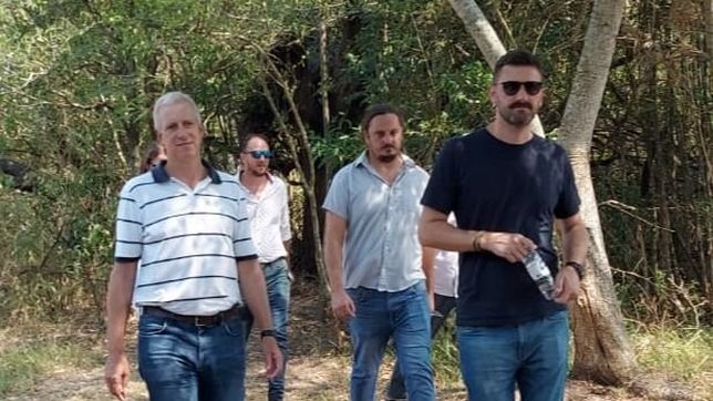 humedal, rio y pajaritos, cocina a cielo abierto del frente de frentes santafesino