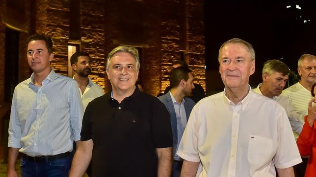 schiaretti y llaryora dividen el mapa en dos y activan una nueva fase de la campana