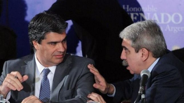 anibal fernandez y capitanich, a juicio en la causa futbol para todos