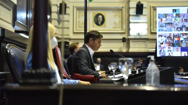 Kicillof Legislatura