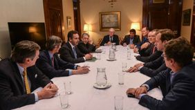 Sandleris testeó el plan anti inflación ante banqueros