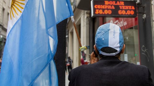 el mercado se hunde ante la verdad de la deuda y senales del modelo fernandez