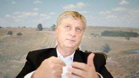 El gobernador de La Pampa, Sergio Ziliotto, exige que Nación devuelva la plata que se quedó de los ATN. FOTO: www.radiokermes.com