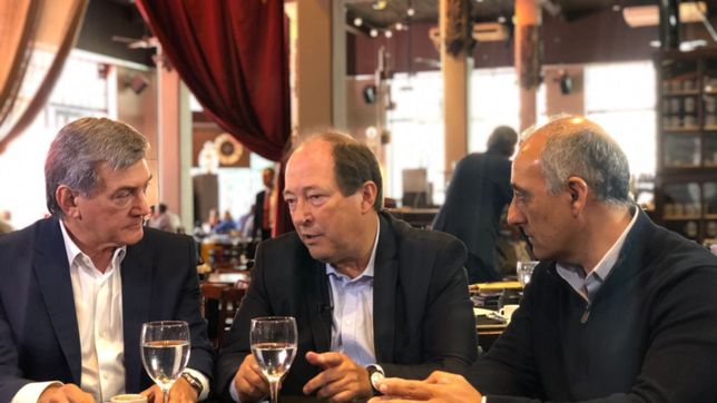 sanz, el diablo que metio la cola en la interna de cambiemos rosario