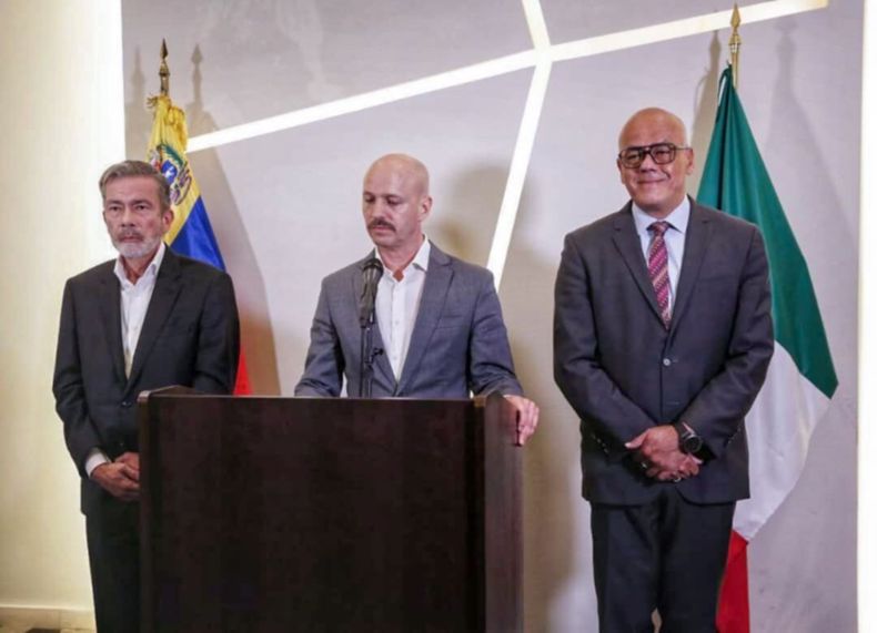 Negociaciones de paz en Venezuela Venezuela Nicolás Maduro Juan Guaidó
