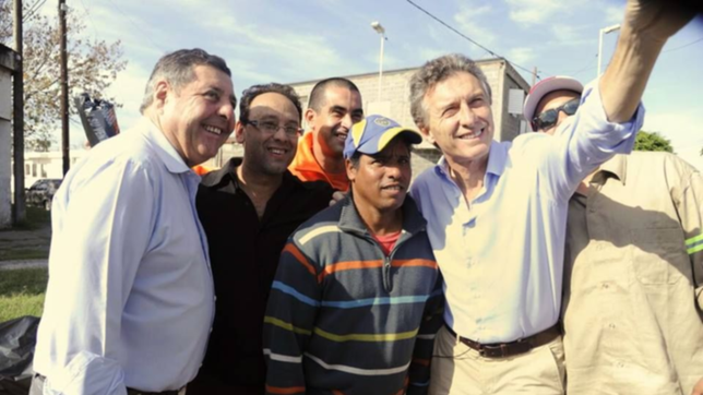 de angeli: el unico trago amargo en las elecciones para macri