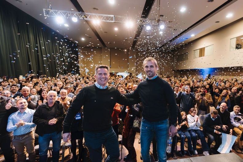 Gabriel Bornoroni movilizó a los referentes libertarios de Córdoba.