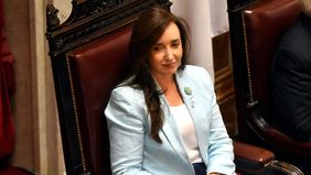 Victoria Villarruel.&nbsp;