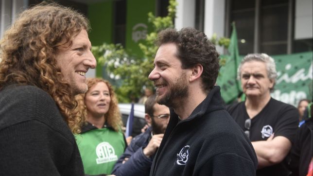 por reapertura de paritarias, estatales y judiciales vuelven a pararle a vidal