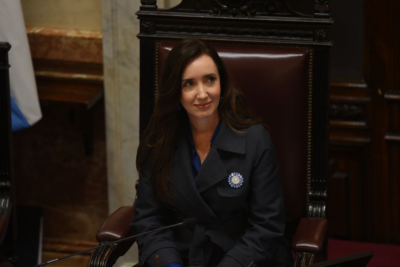 Victoria Villarruel.&nbsp;
