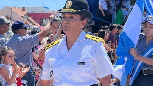 Mary Carmen Carrizo será la titular de la Policía de Río Negro.