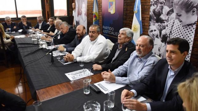 la otra unidad: la cgt usa el pj como base de operaciones para juntar a todas las tribus