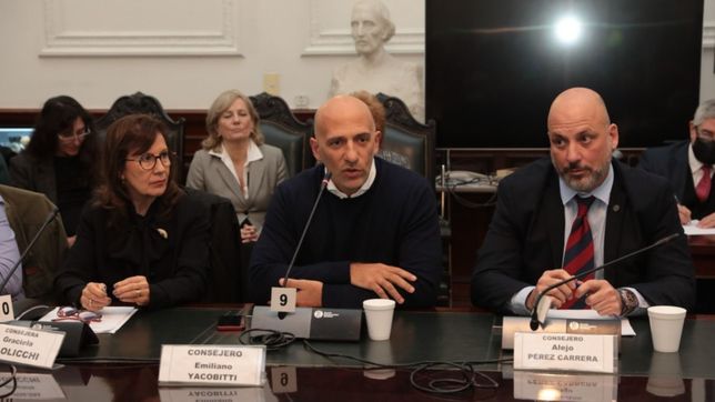 diplomado en la rosca universitaria, yacobitti prepara el examen para 2023