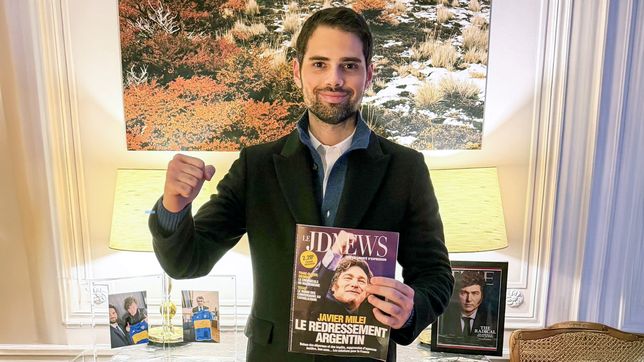 Malvinas: quién es el embajador argentino que hizo tapar el mapa que mostraba a las islas como británicas