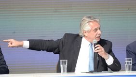 Fernández: Estamos en el camino correcto