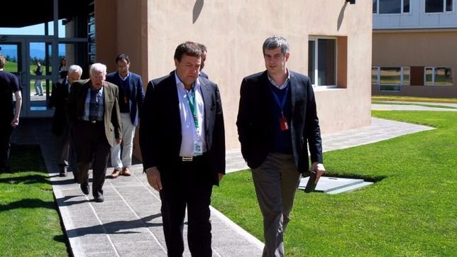 pena viajo a bariloche y quedo en medio de una pelea de representatividad