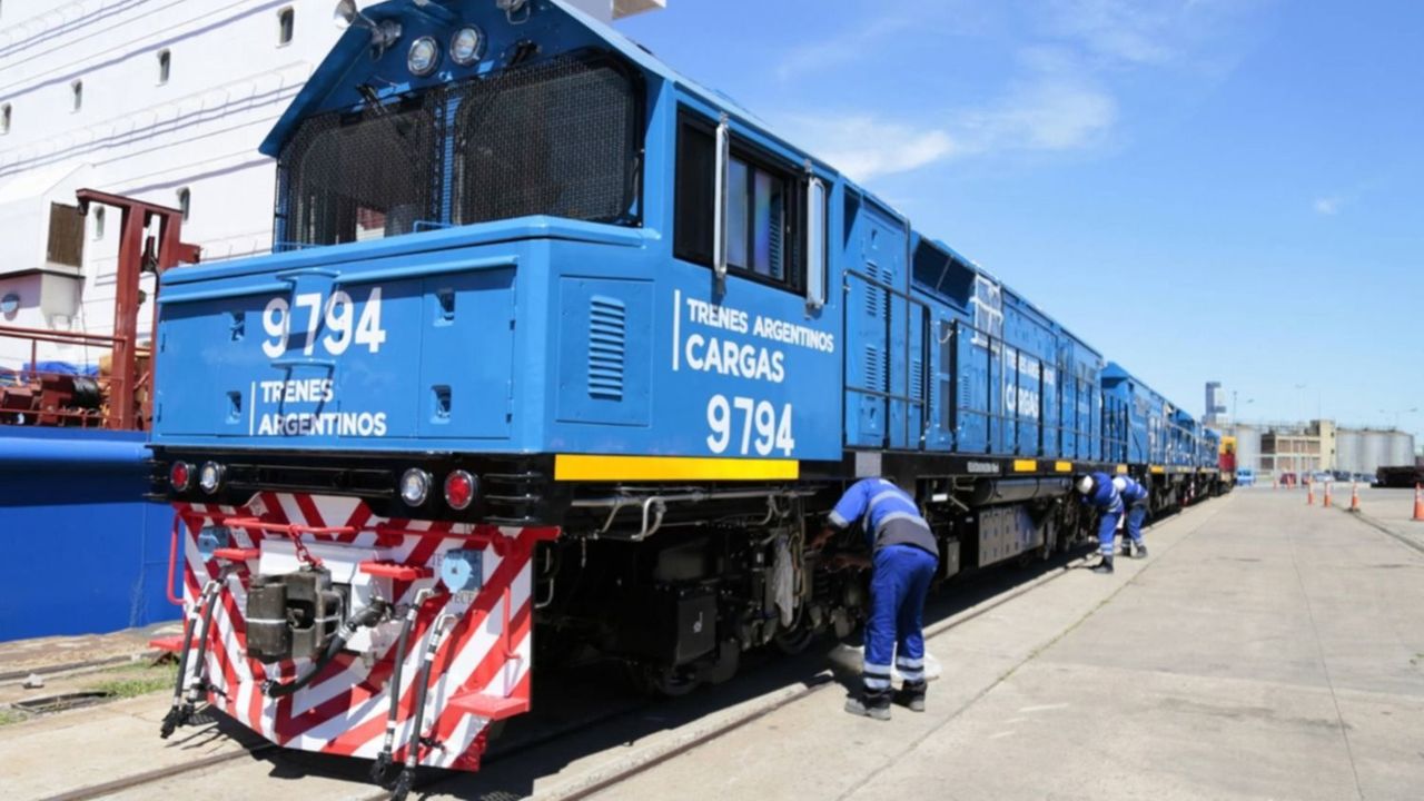 Crédito chino para Belgrano Cargas y pugna por Circunvalar de Santa Fe