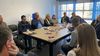 Representantes del peronismo de Santa Fe reunidos en la Mesa de Acción Política del partido. Representantes del peronismo de Santa Fe reunidos en la Mesa de Acción Política del partido.