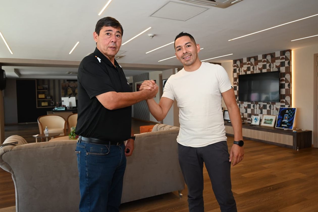 El sindicalista Marcelo Rucci y el intendente Leonel Monsalve, aliados para que salga el proyecto licitatorio de Medanito en La Pampa: meten presión por todos lados.