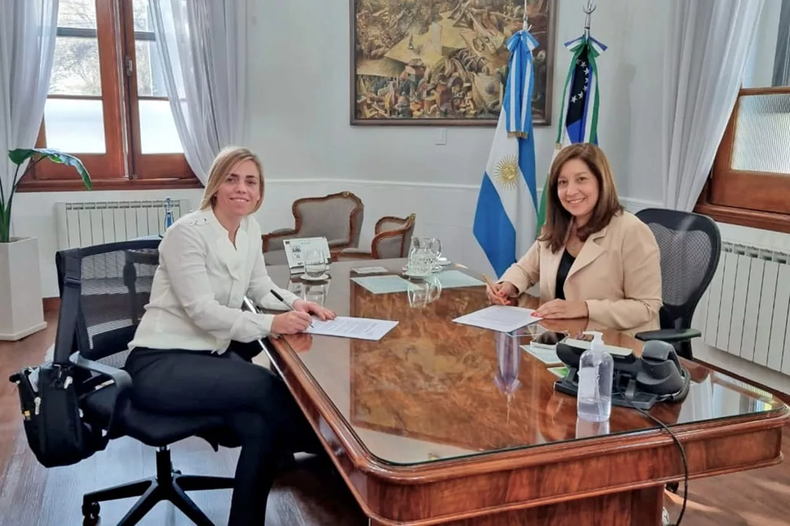 Emilia Soria y Arabela Carreras mantuvieron una correcta relación en sus mandatos.