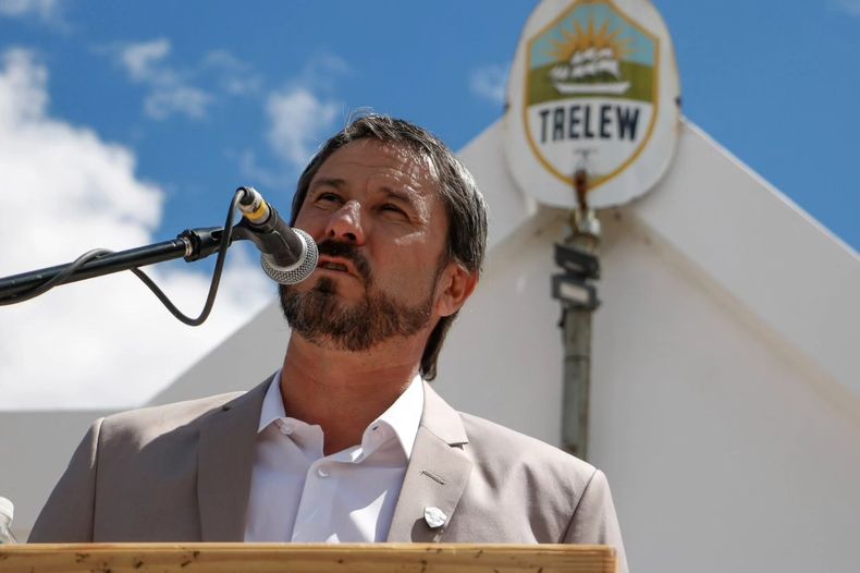 El intedente de Trelew, la segunda ciudad de más grande de Chubut, el radical Gerardo Merino.&nbsp;