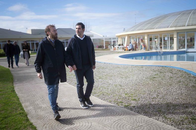 Federico Otermín y Juan Pablo García