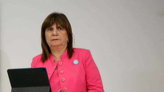 punto por punto, el protocolo antipiquetes de bullrich