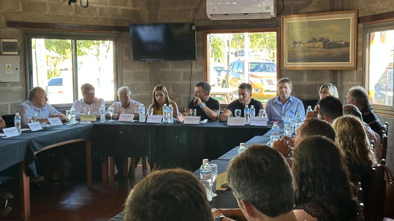 Rodrigo de Loredo anticipó en Deán Funes la estrategia para exigir a Martín Llaryora que baje los impuestos.
